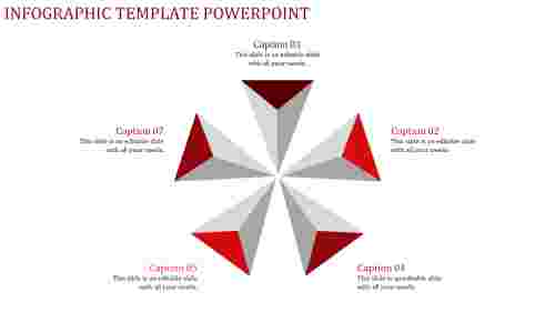 infographic template powerpoint-Infographic Template Powerpoint-5-Red